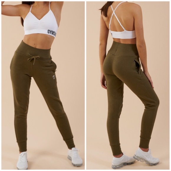 high waist jogger